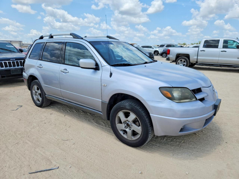 Mitsubishi OUTLANDER 2004 — Copart