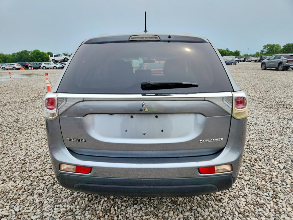 Mitsubishi OUTLANDER 2014 — Copart