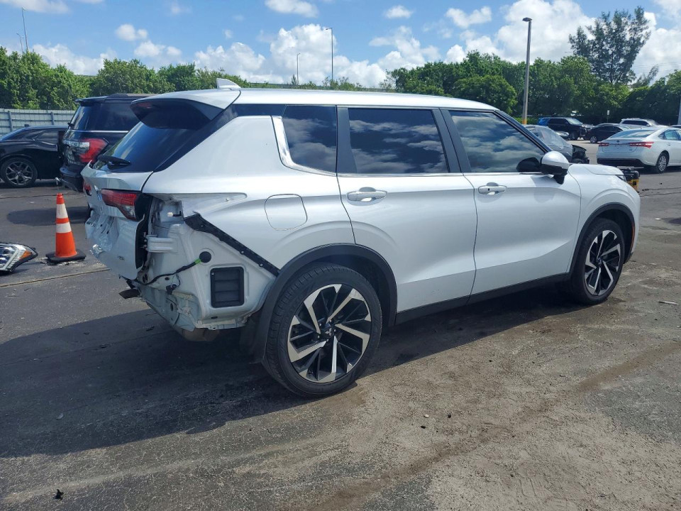 Mitsubishi OUTLANDER 2024 — Copart