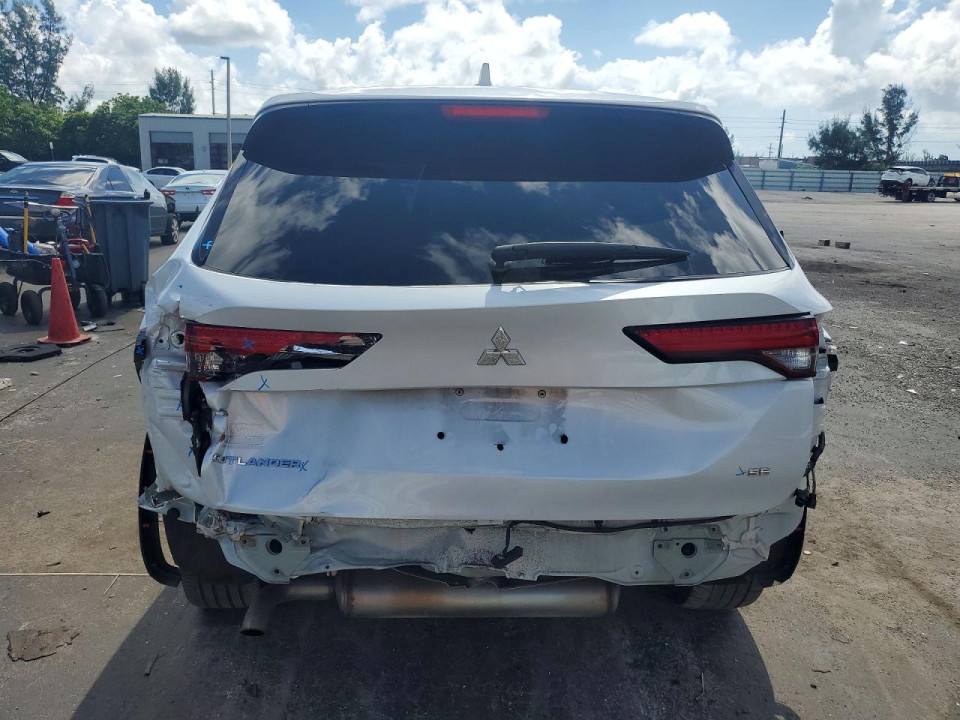 Mitsubishi OUTLANDER 2024 — Copart