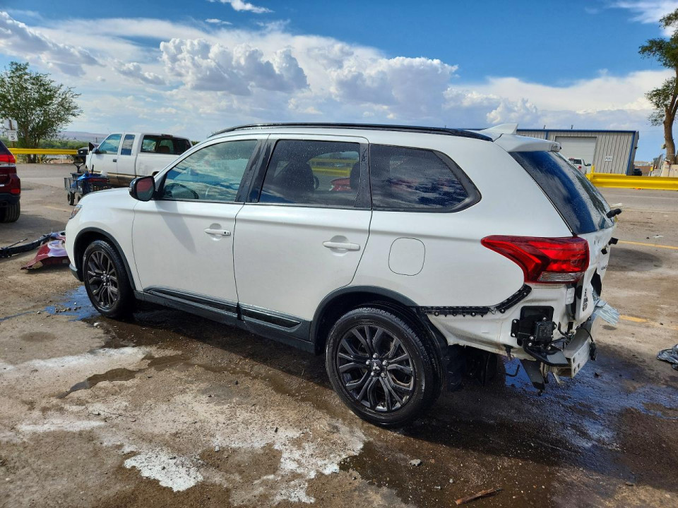 Mitsubishi OUTLANDER 2018 — Copart