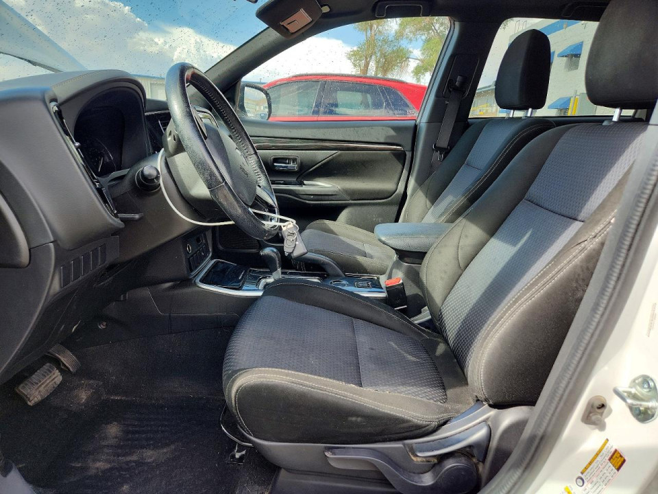 Mitsubishi OUTLANDER 2018 — Copart