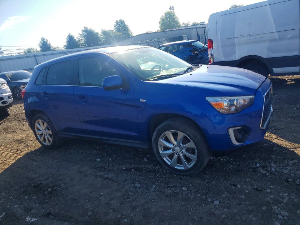 Mitsubishi OUTLANDER 2015 — Copart