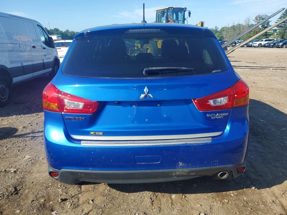 Mitsubishi OUTLANDER 2015 — Copart