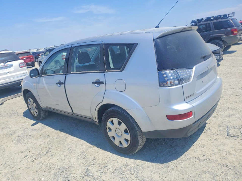 Mitsubishi OUTLANDER 2007 — Copart