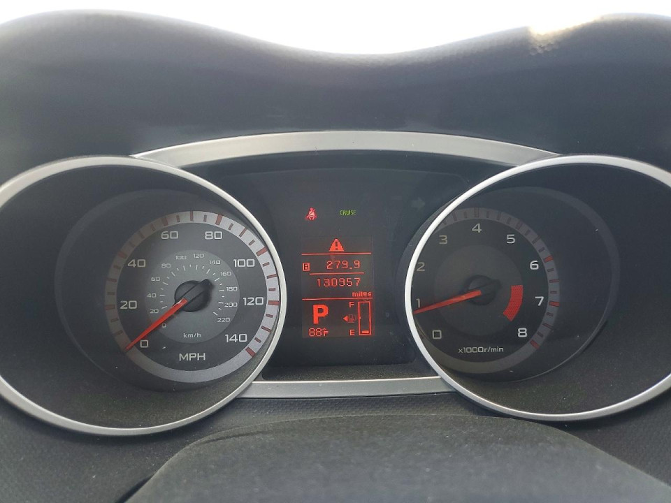 Mitsubishi OUTLANDER 2007 — Copart
