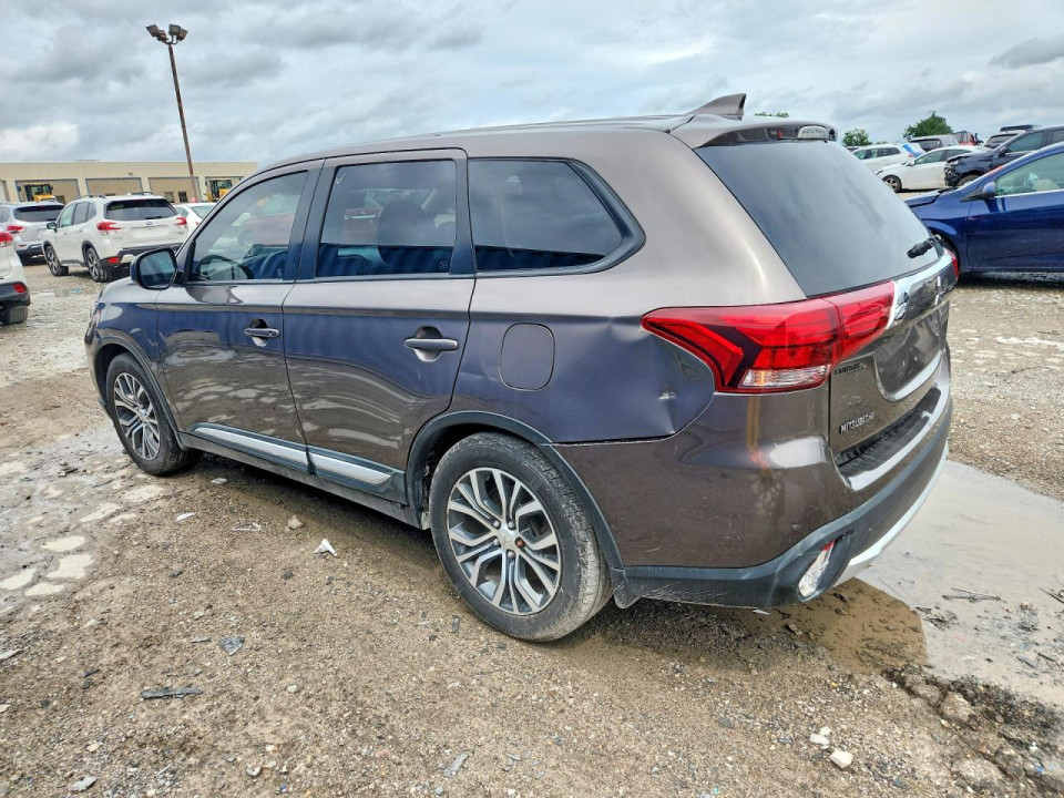Mitsubishi OUTLANDER 2018 — Copart