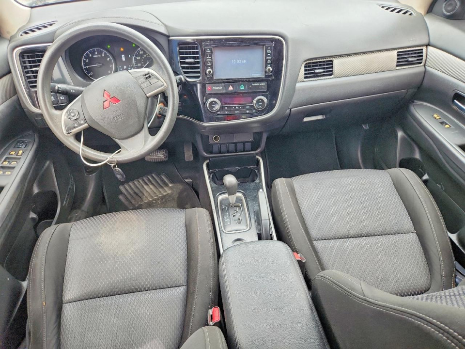 Mitsubishi OUTLANDER 2018 — Copart