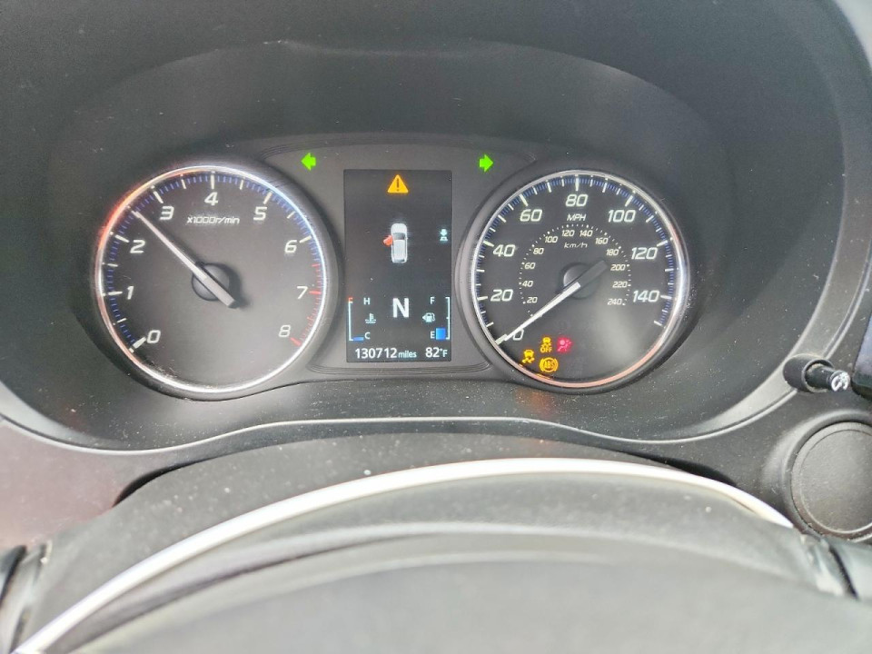 Mitsubishi OUTLANDER 2018 — Copart