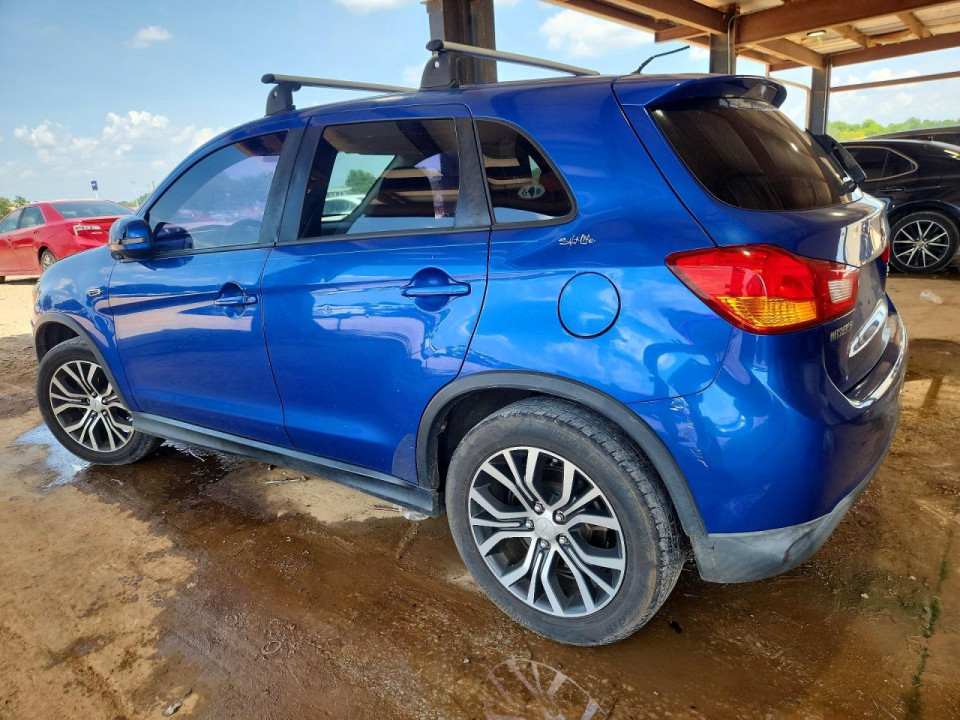 Mitsubishi OUTLANDER 2016 — Copart