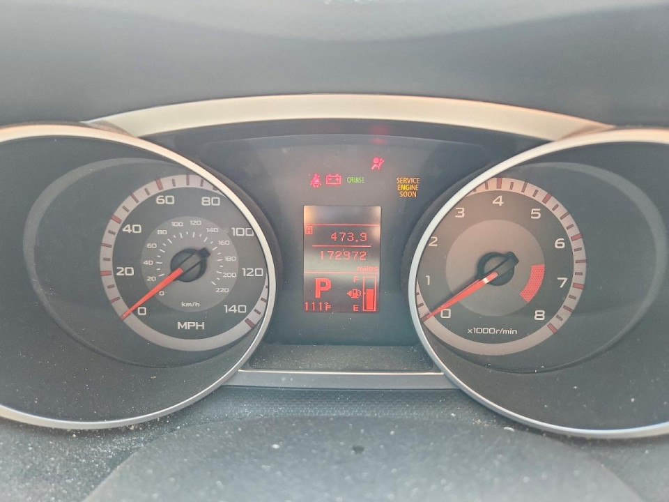 Mitsubishi OUTLANDER 2007 — Copart