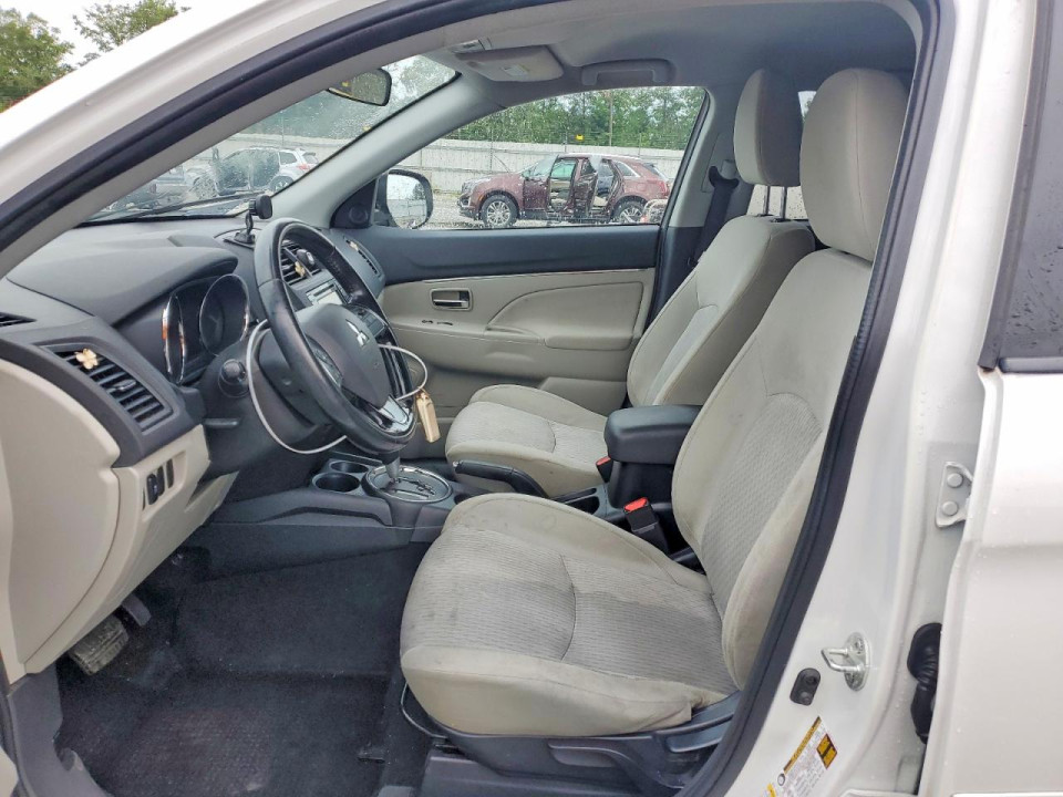 Mitsubishi OUTLANDER 2017 — Copart
