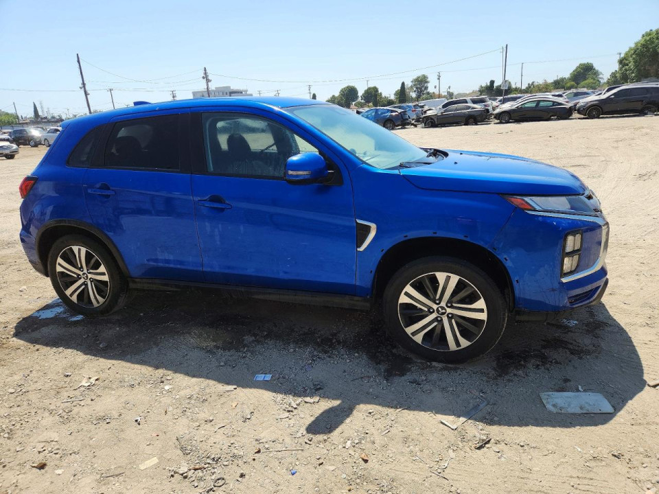Mitsubishi OUTLANDER 2021 — Copart