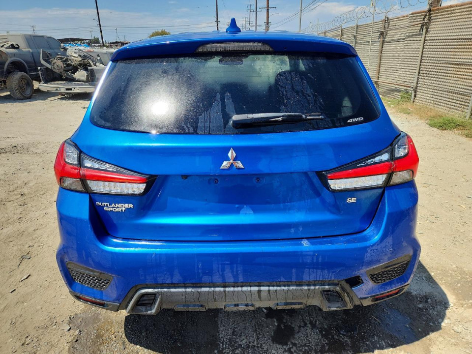Mitsubishi OUTLANDER 2021 — Copart