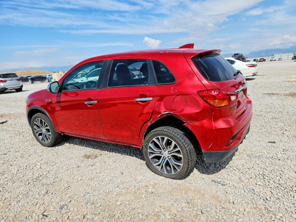 Mitsubishi OUTLANDER 2018 — Copart