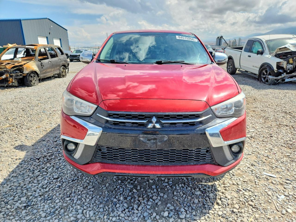 Mitsubishi OUTLANDER 2018 — Copart
