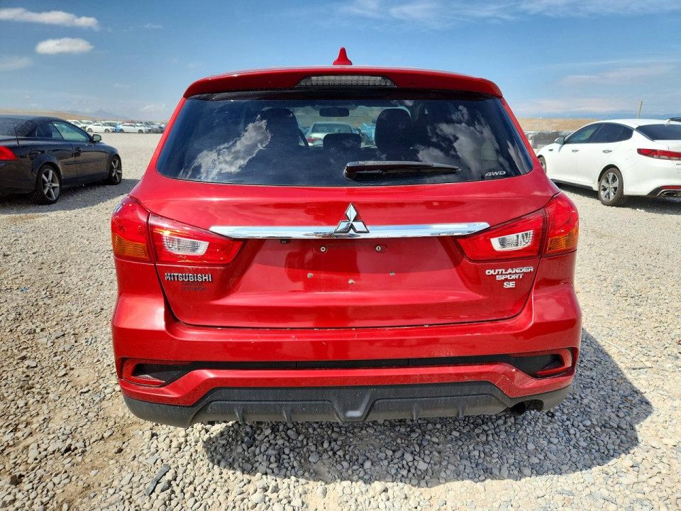 Mitsubishi OUTLANDER 2018 — Copart
