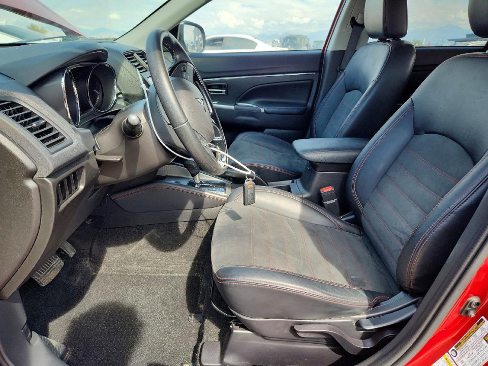 Mitsubishi OUTLANDER 2018 — Copart