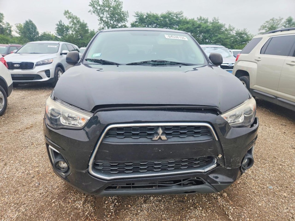 Mitsubishi OUTLANDER 2015 — Copart