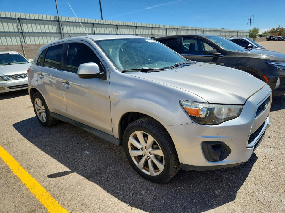 Mitsubishi OUTLANDER 2015 — Copart