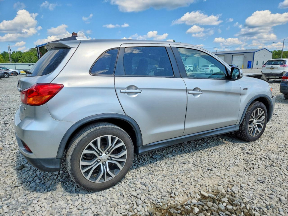 Mitsubishi OUTLANDER 2018 — Copart