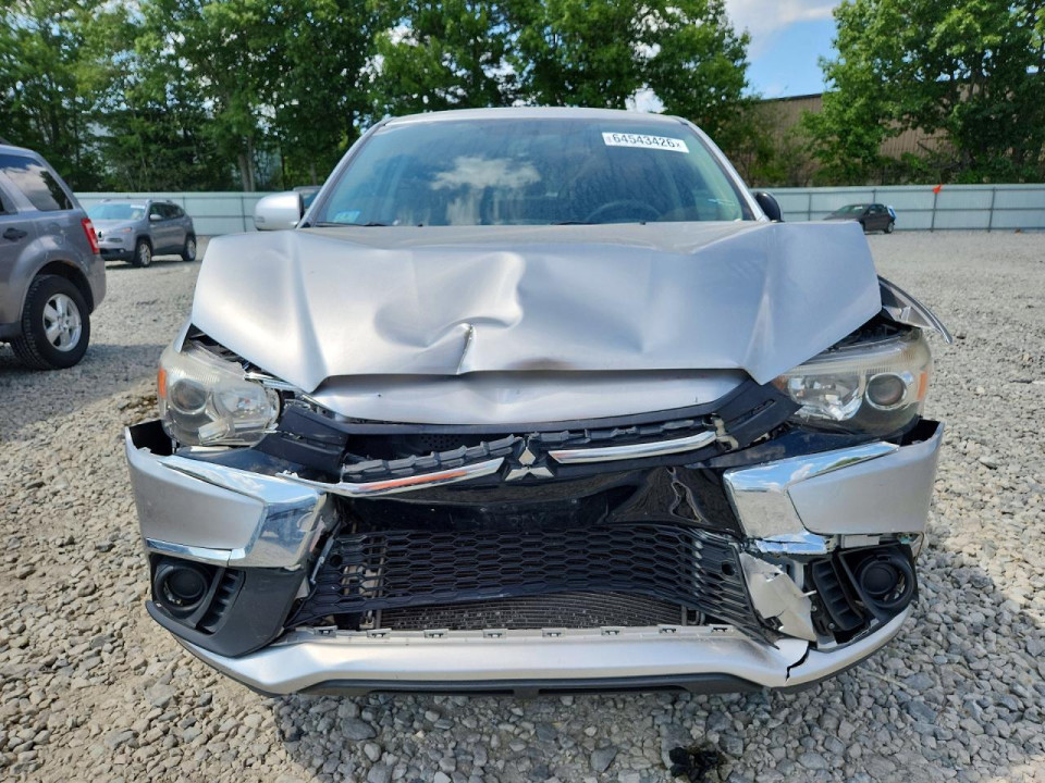 Mitsubishi OUTLANDER 2018 — Copart