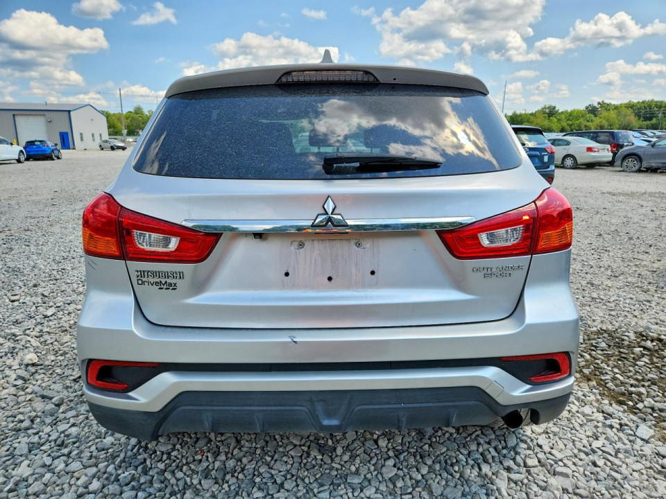 Mitsubishi OUTLANDER 2018 — Copart