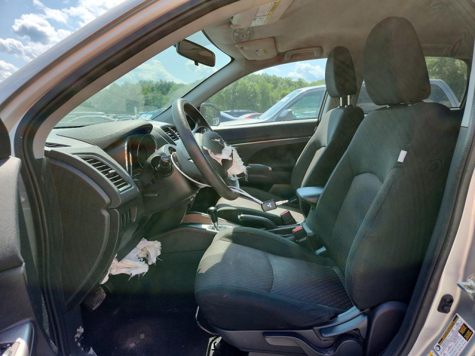 Mitsubishi OUTLANDER 2018 — Copart