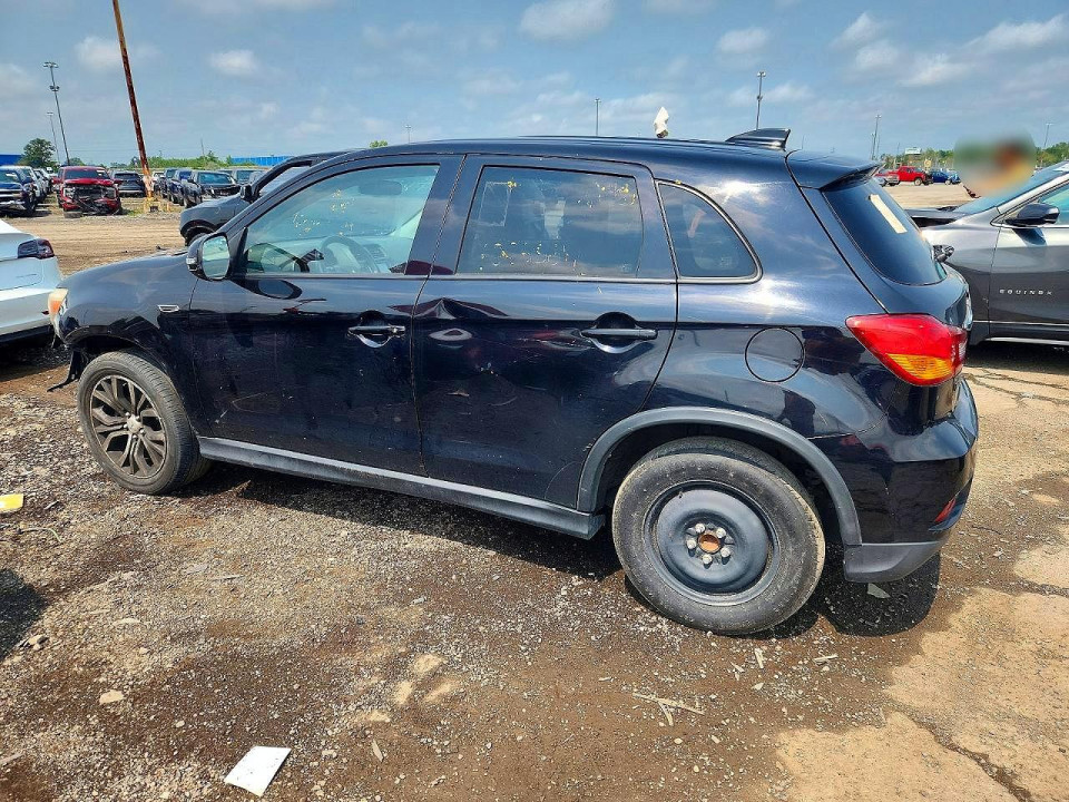 Mitsubishi OUTLANDER 2018 — Copart