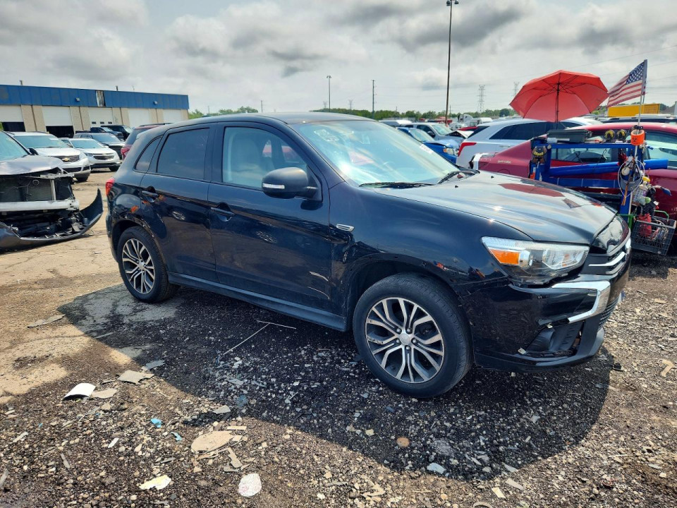Mitsubishi OUTLANDER 2018 — Copart