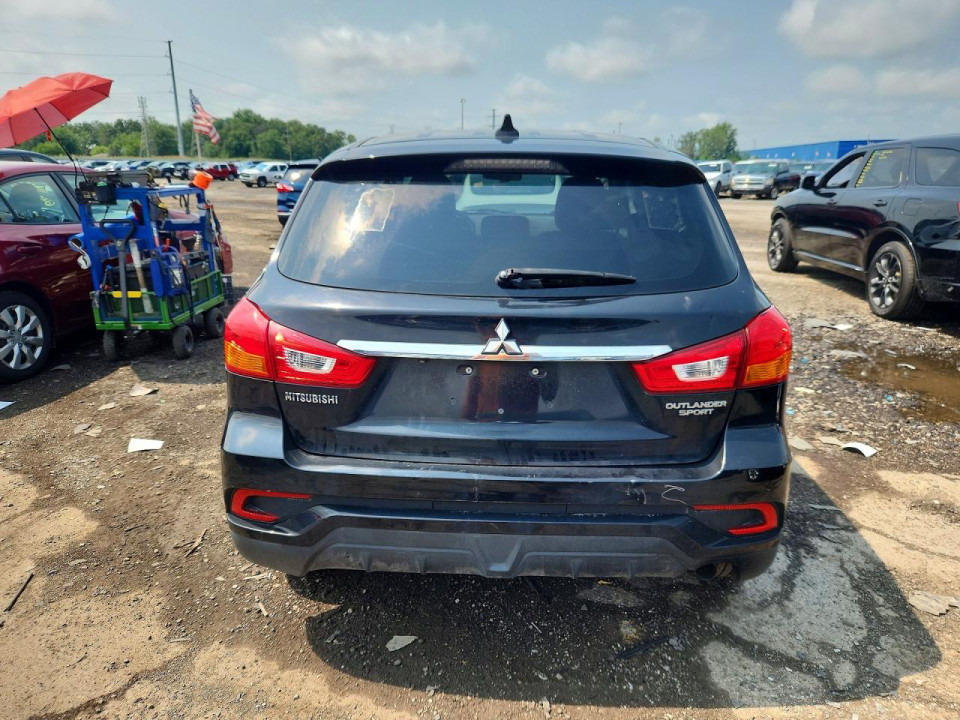 Mitsubishi OUTLANDER 2018 — Copart