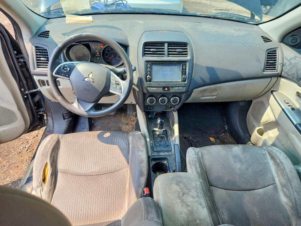 Mitsubishi OUTLANDER 2018 — Copart
