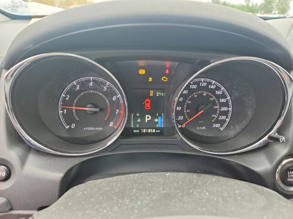 Mitsubishi OUTLANDER 2016 — Copart