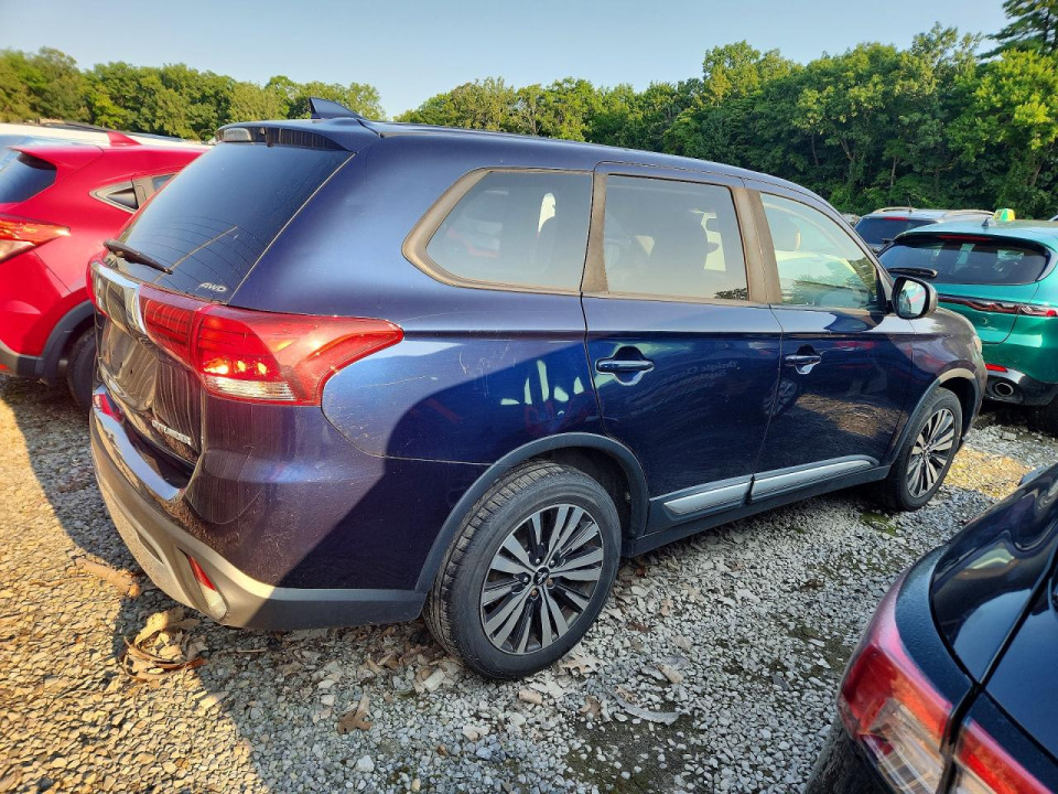 Mitsubishi OUTLANDER 2019 — Copart