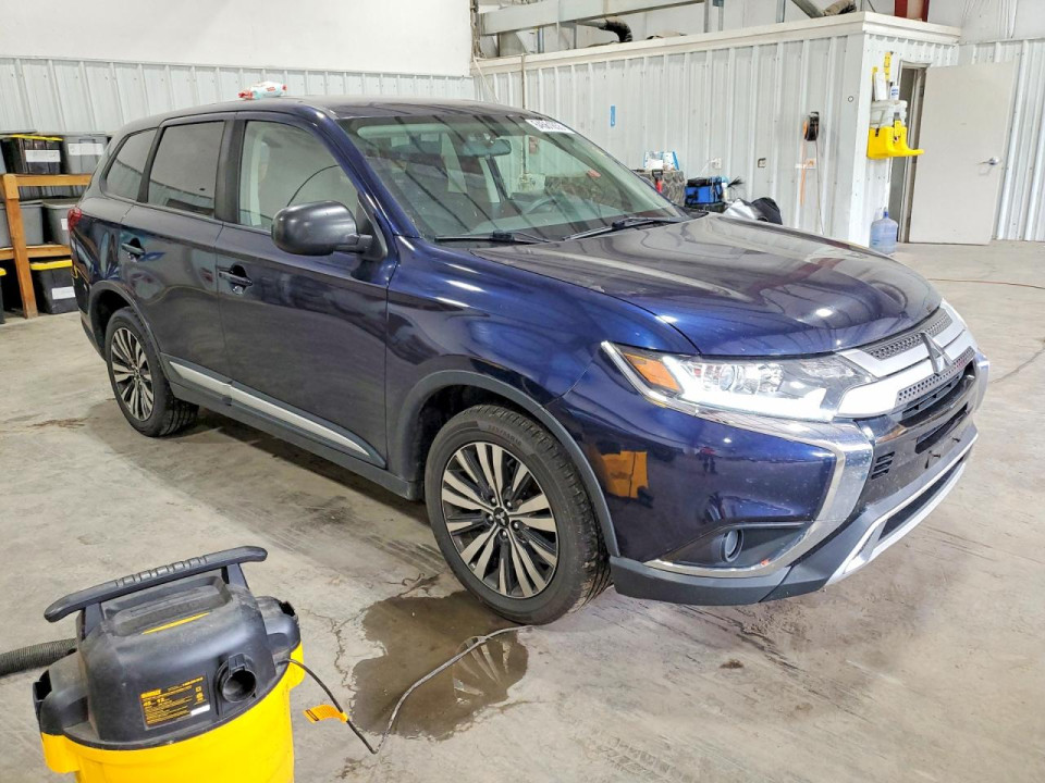 Mitsubishi OUTLANDER 2019 — Copart