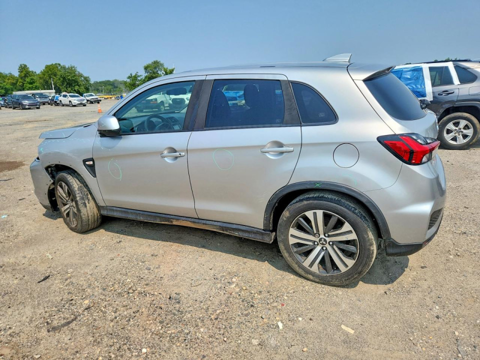 Mitsubishi OUTLANDER 2021 — Copart