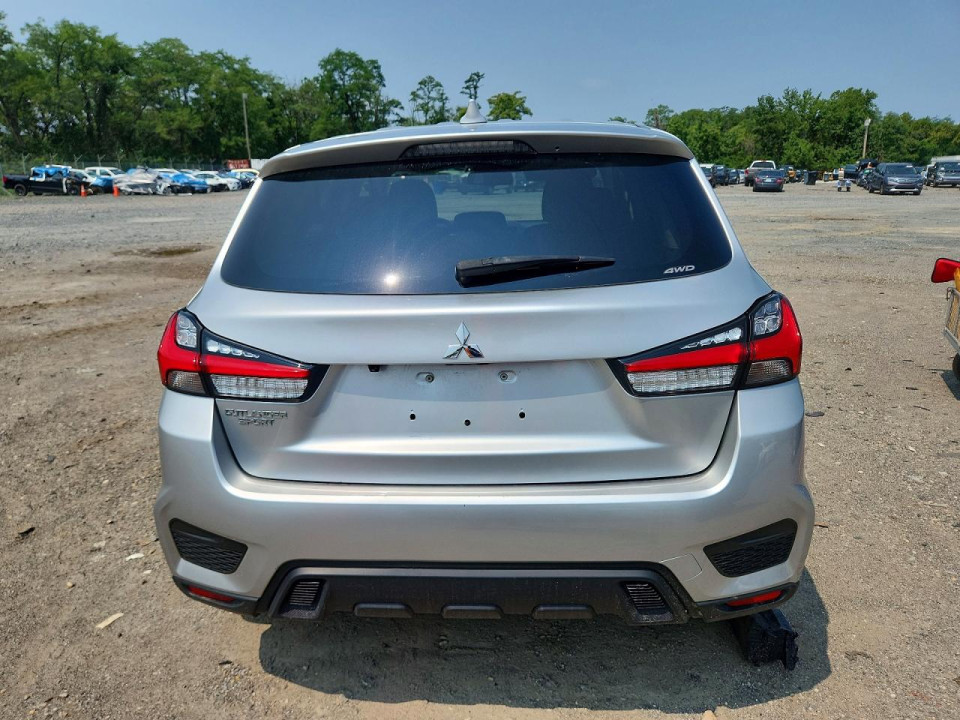 Mitsubishi OUTLANDER 2021 — Copart