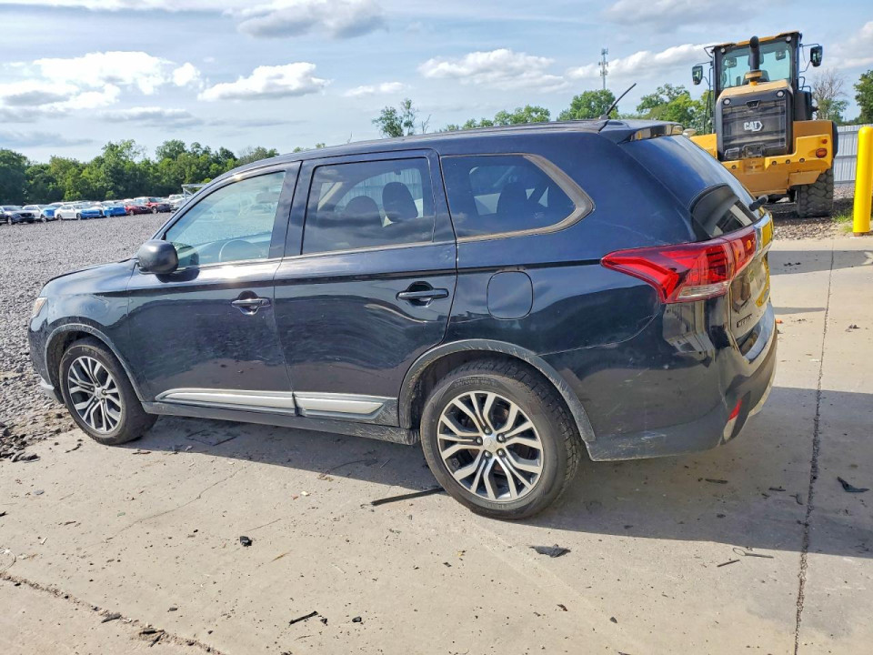 Mitsubishi OUTLANDER 2016 — Copart