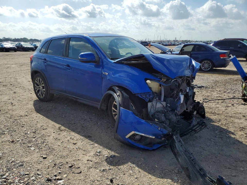 Mitsubishi OUTLANDER 2016 — Copart