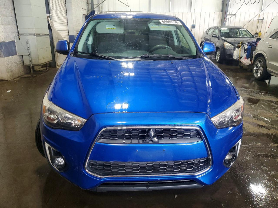 Mitsubishi OUTLANDER 2015 — Copart