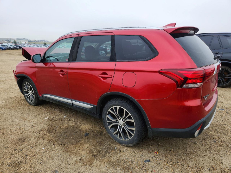 Mitsubishi OUTLANDER 2017 — Copart
