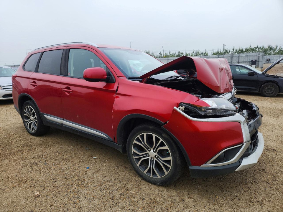 Mitsubishi OUTLANDER 2017 — Copart