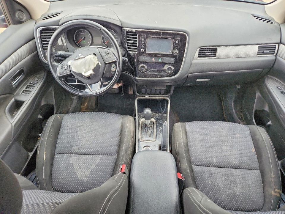 Mitsubishi OUTLANDER 2017 — Copart