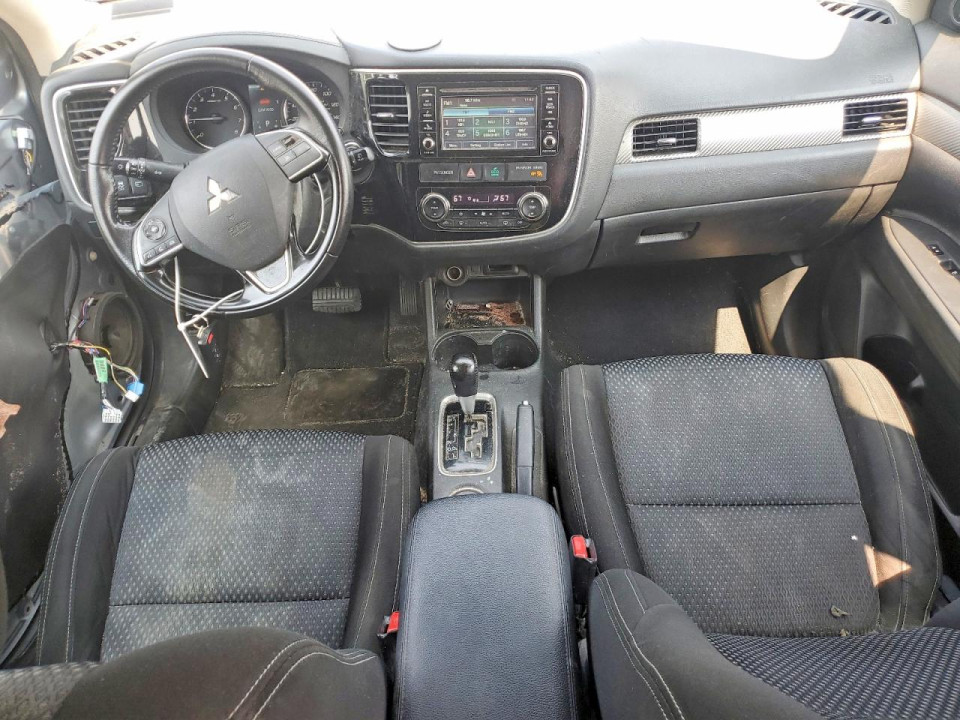 Mitsubishi OUTLANDER 2016 — Copart