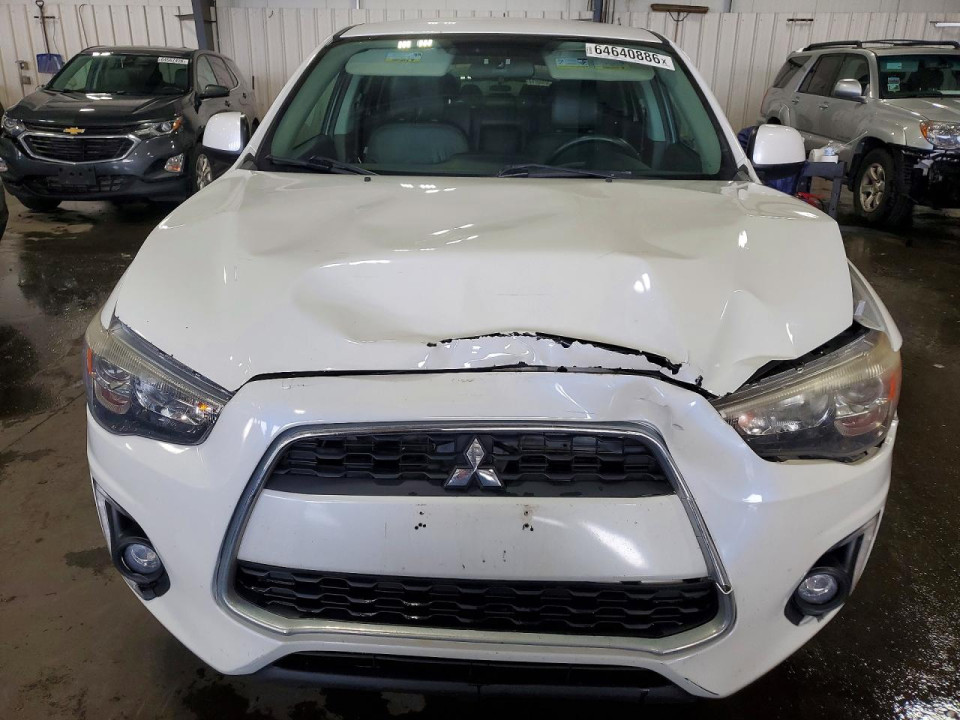 Mitsubishi OUTLANDER 2015 — Copart