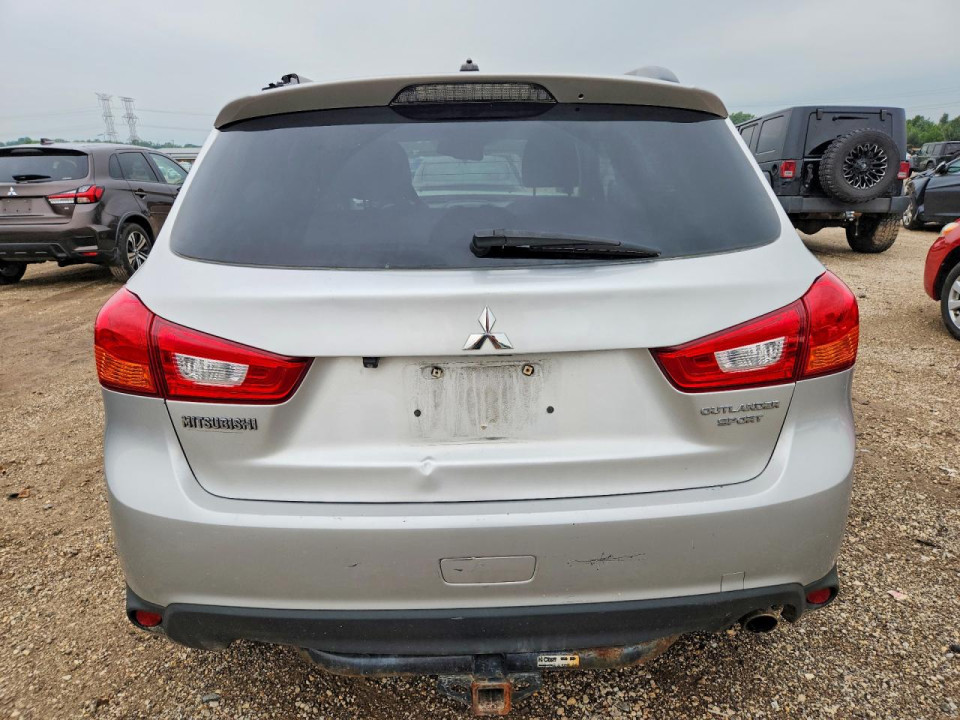 Mitsubishi OUTLANDER 2013 — Copart