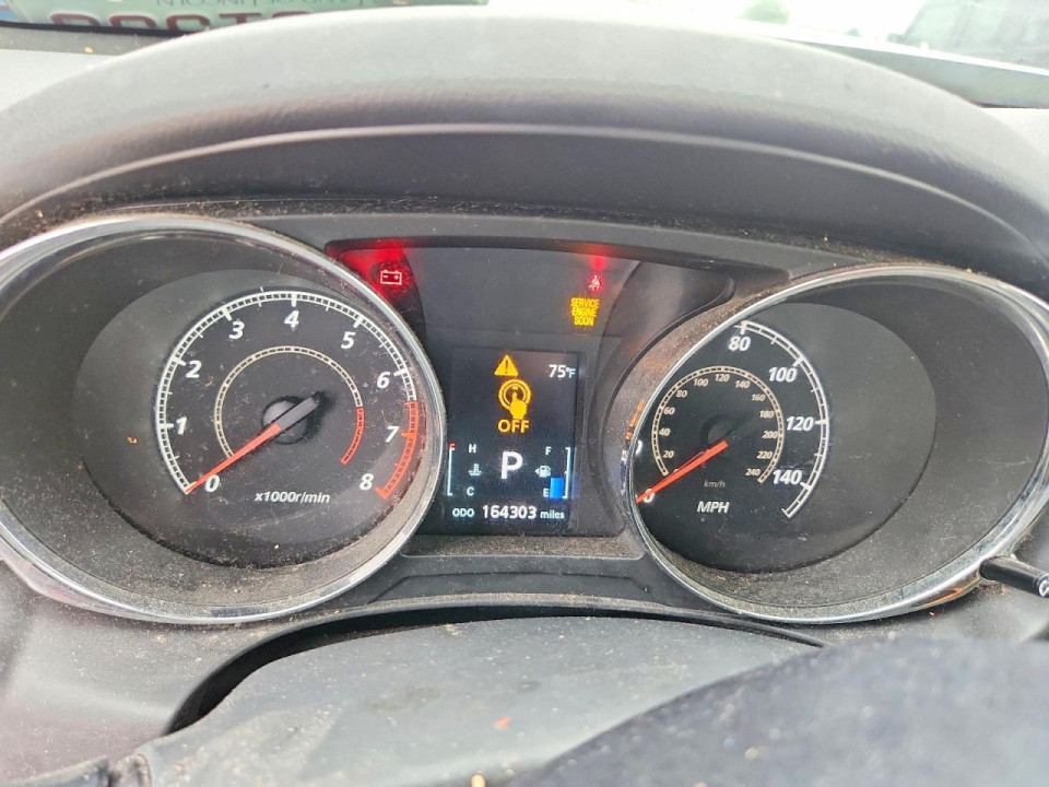 Mitsubishi OUTLANDER 2013 — Copart