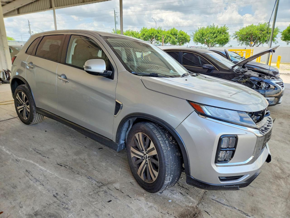 Mitsubishi OUTLANDER 2020 — Copart