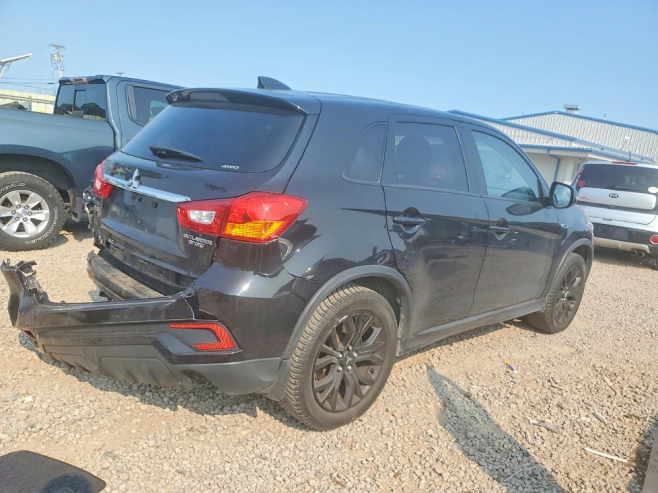 Mitsubishi OUTLANDER 2018 — Copart