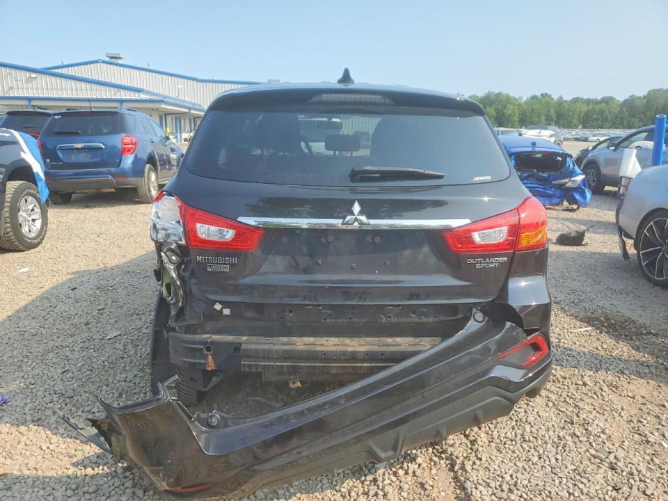 Mitsubishi OUTLANDER 2018 — Copart